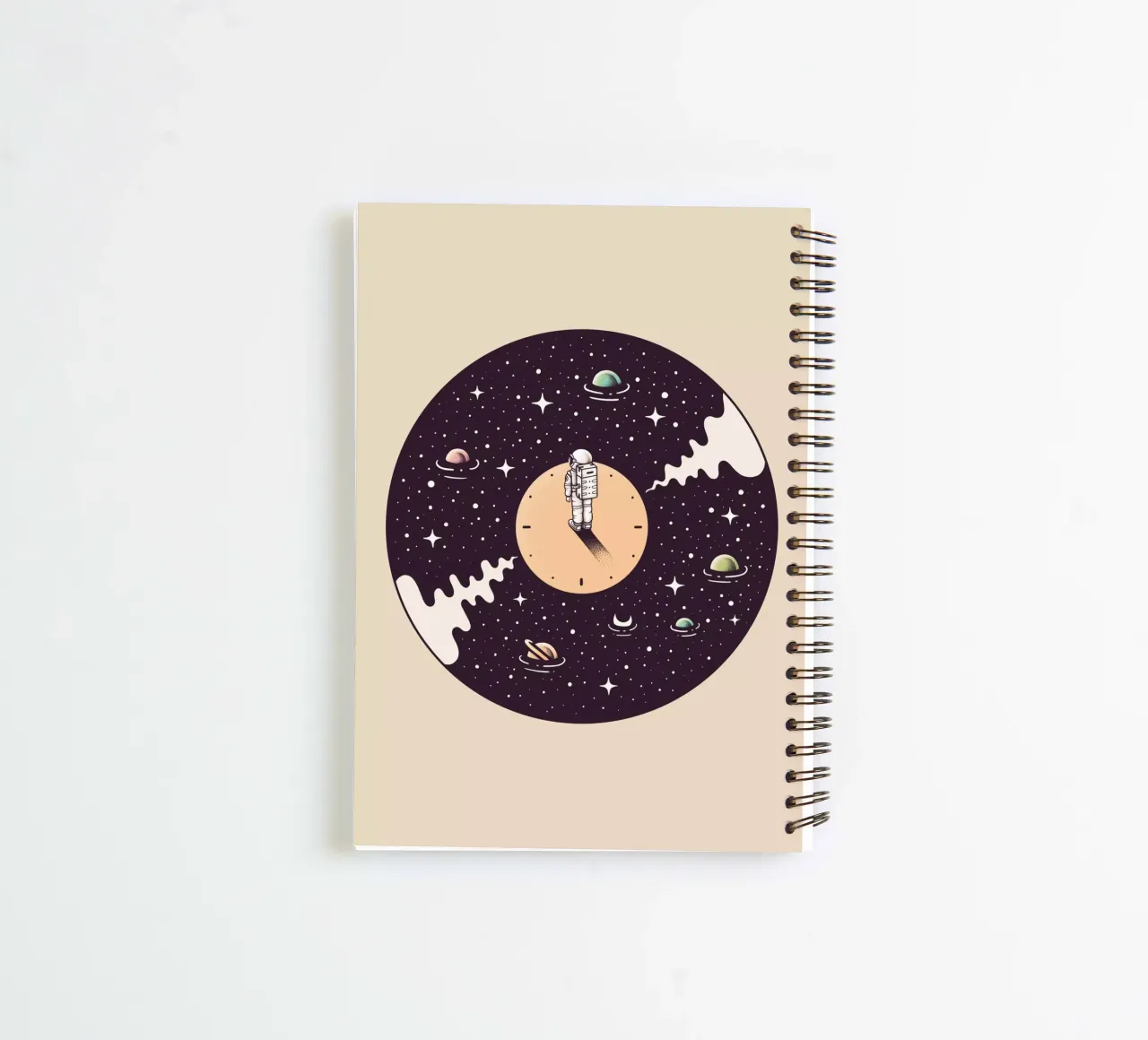 Enkel Dika - Spacetime Tune diario ad anelli da The Artcircle