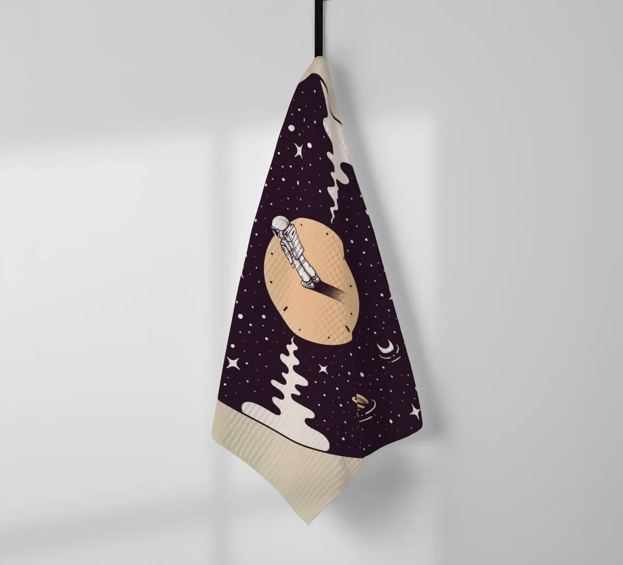 Enkel Dika - Spacetime Tune canovaccio da cucina da The Artcircle