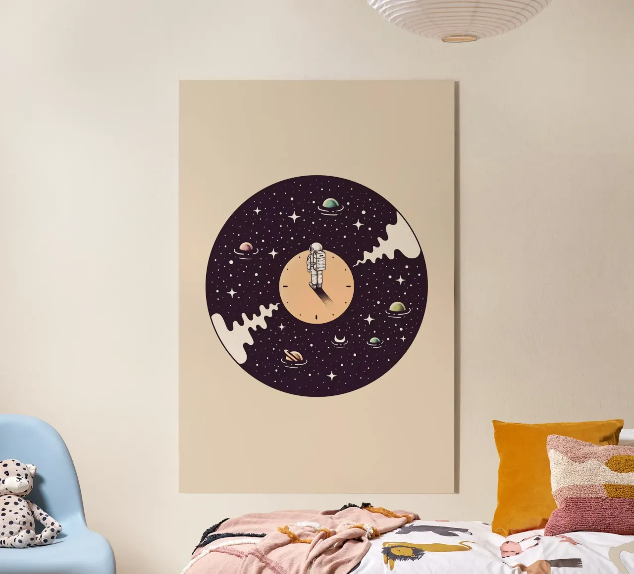 Enkel Dika - Spacetime Tune plexiglass da The Artcircle