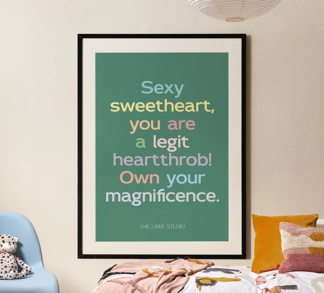 🦚 Poster von APHRODITE'S JOY