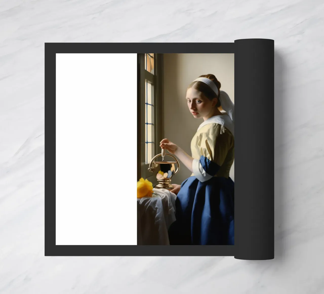 un giovane servitore zerbino da The Dinda