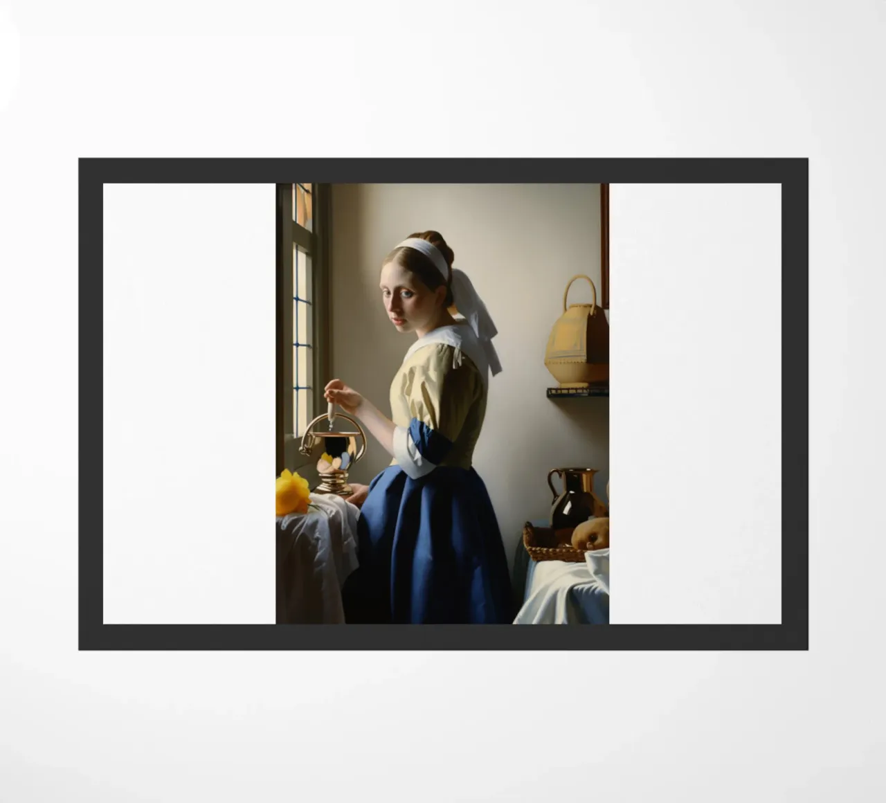 un giovane servitore zerbino da The Dinda