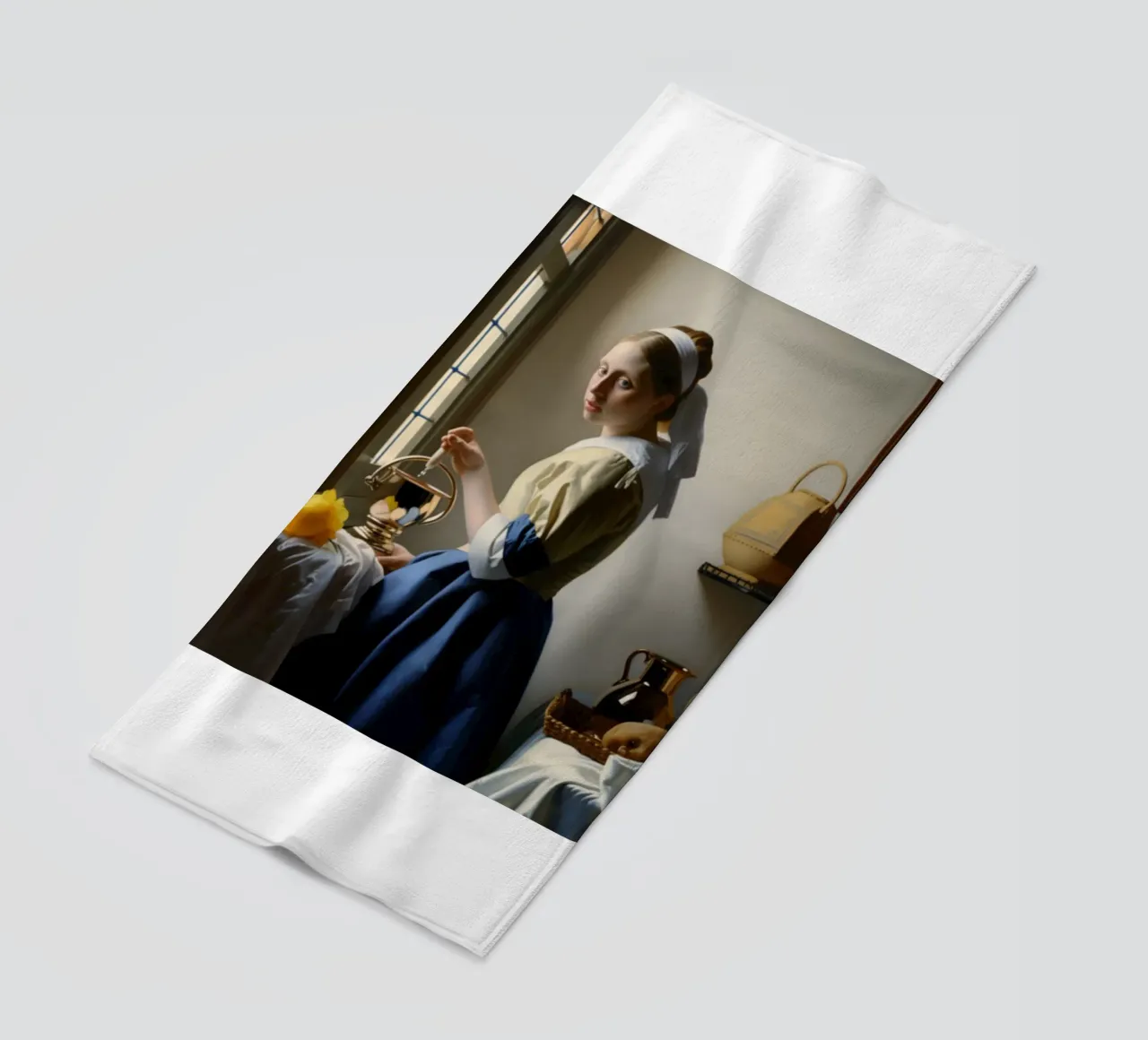 un giovane servitore telo mare da The Dinda