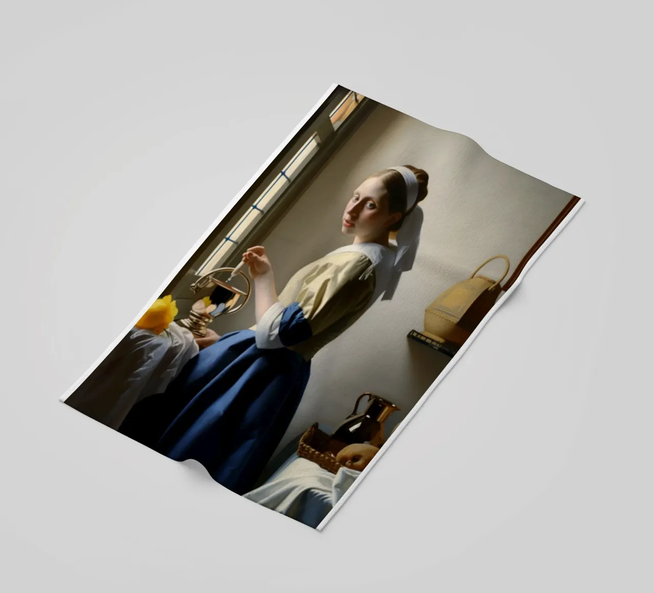 un giovane servitore telo mare da The Dinda