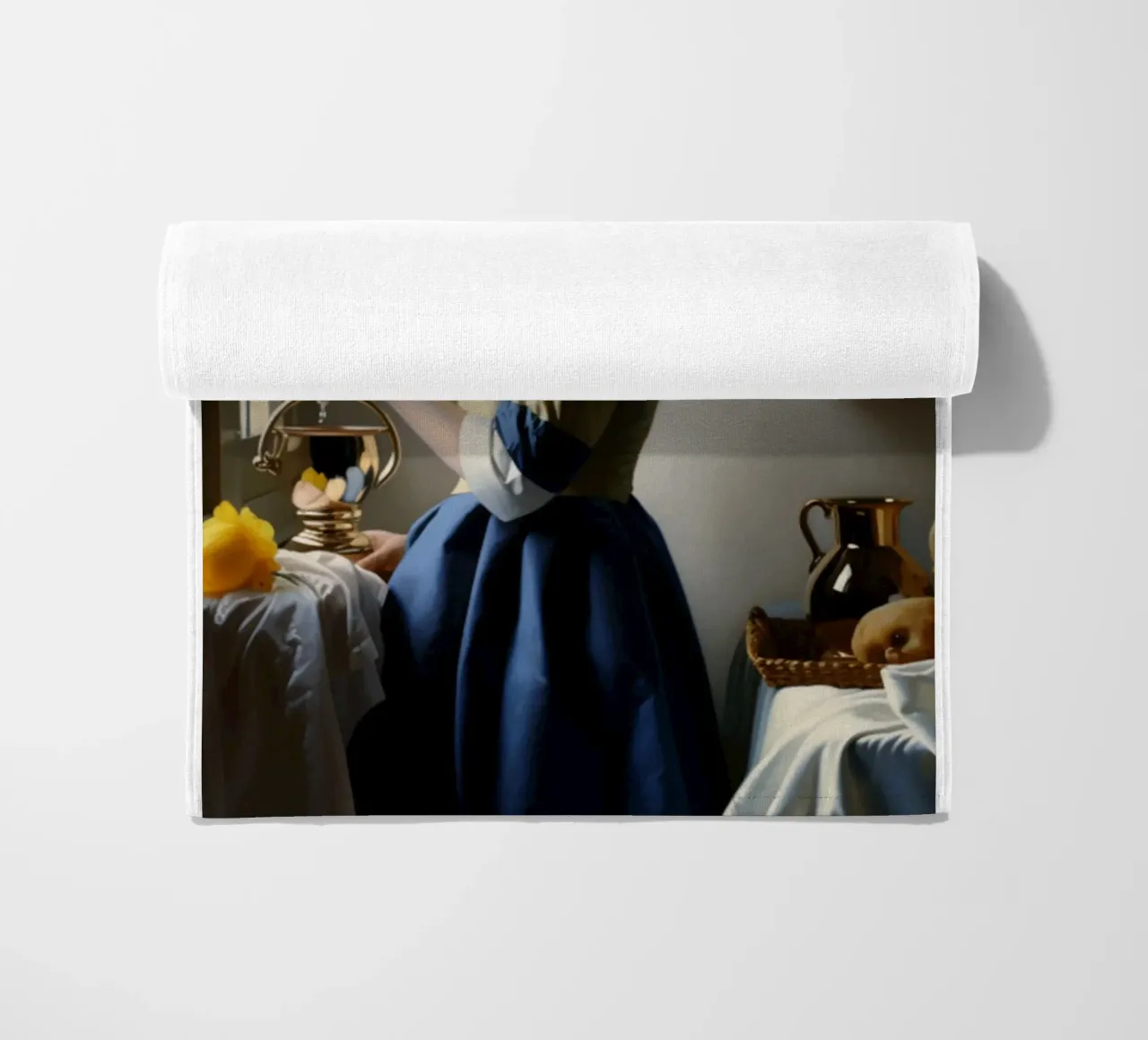 un giovane servitore telo mare da The Dinda