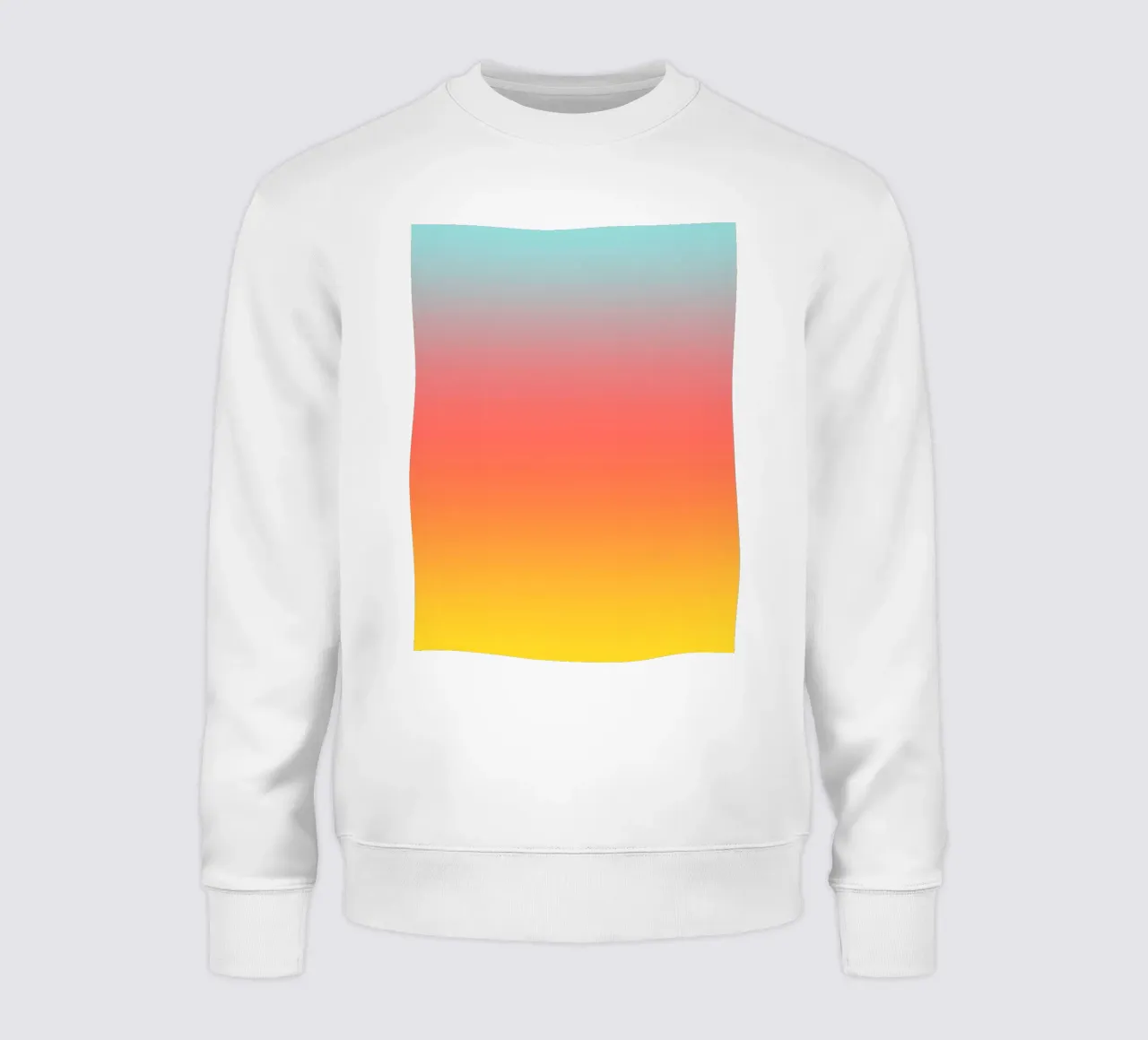 Ombra alba gradiente felpa da Petra Lang - Design