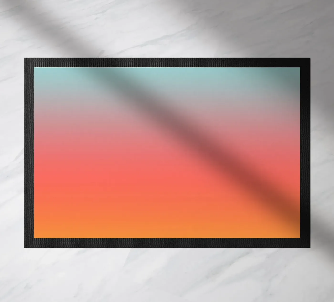 Ombra alba gradiente zerbino da Petra Lang - Design
