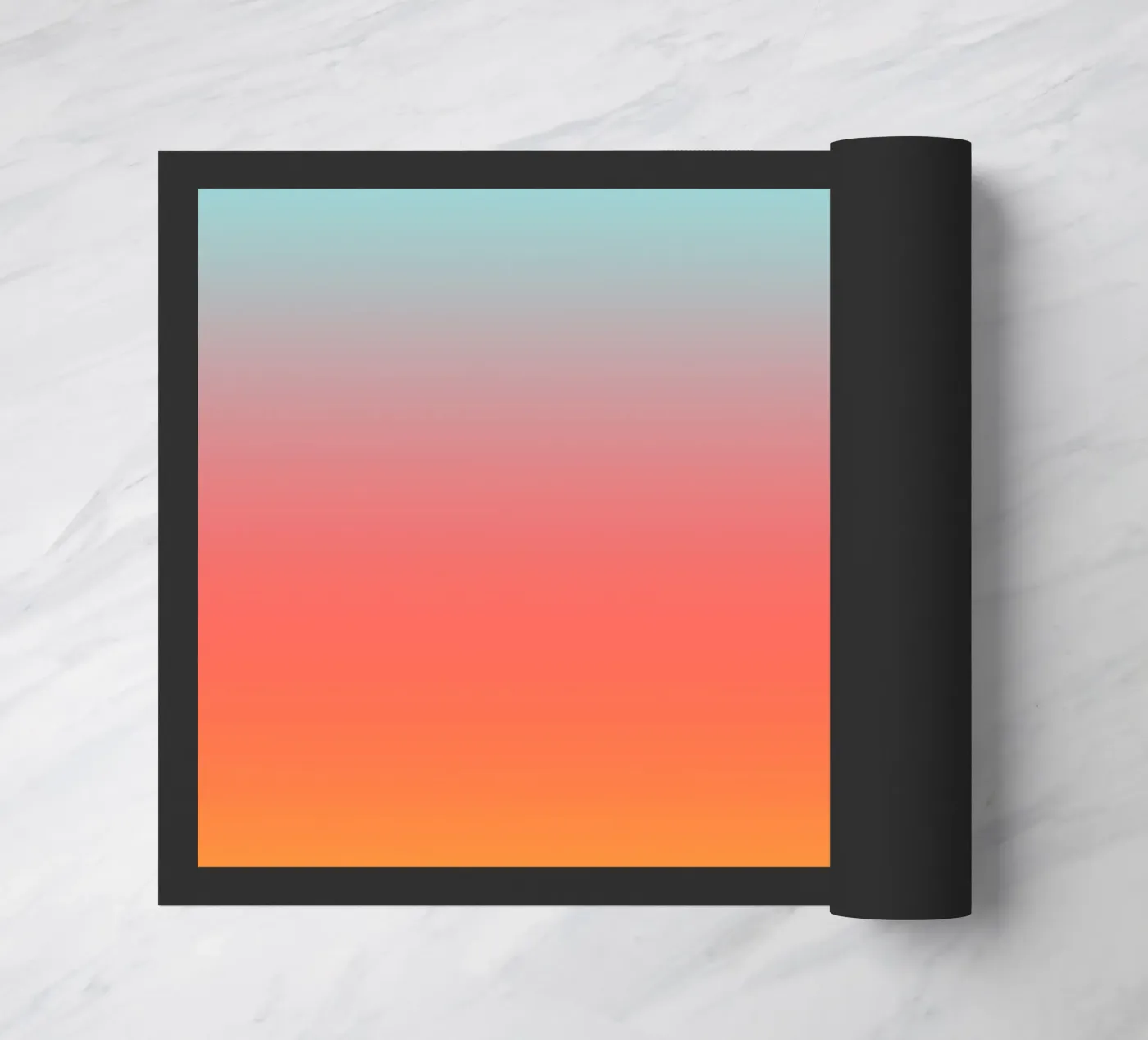 Ombra alba gradiente zerbino da Petra Lang - Design
