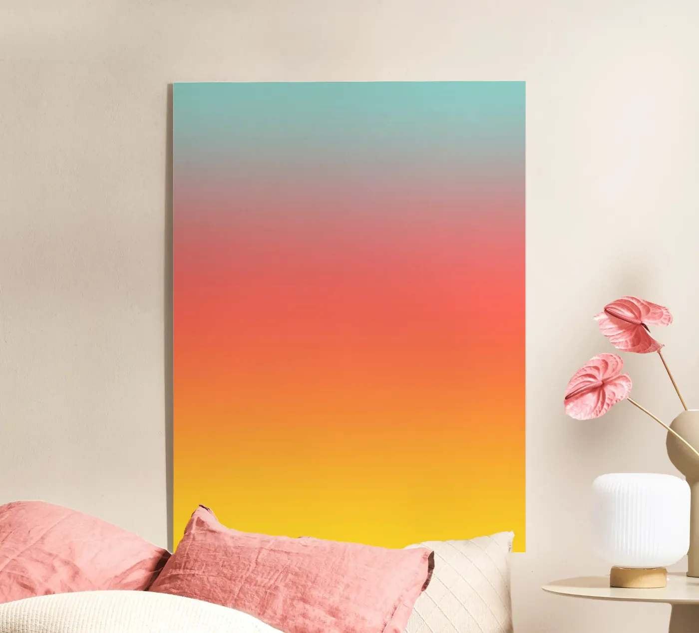 Gradient Sunrise Shadow acrylic glass by Petra Lang - Design