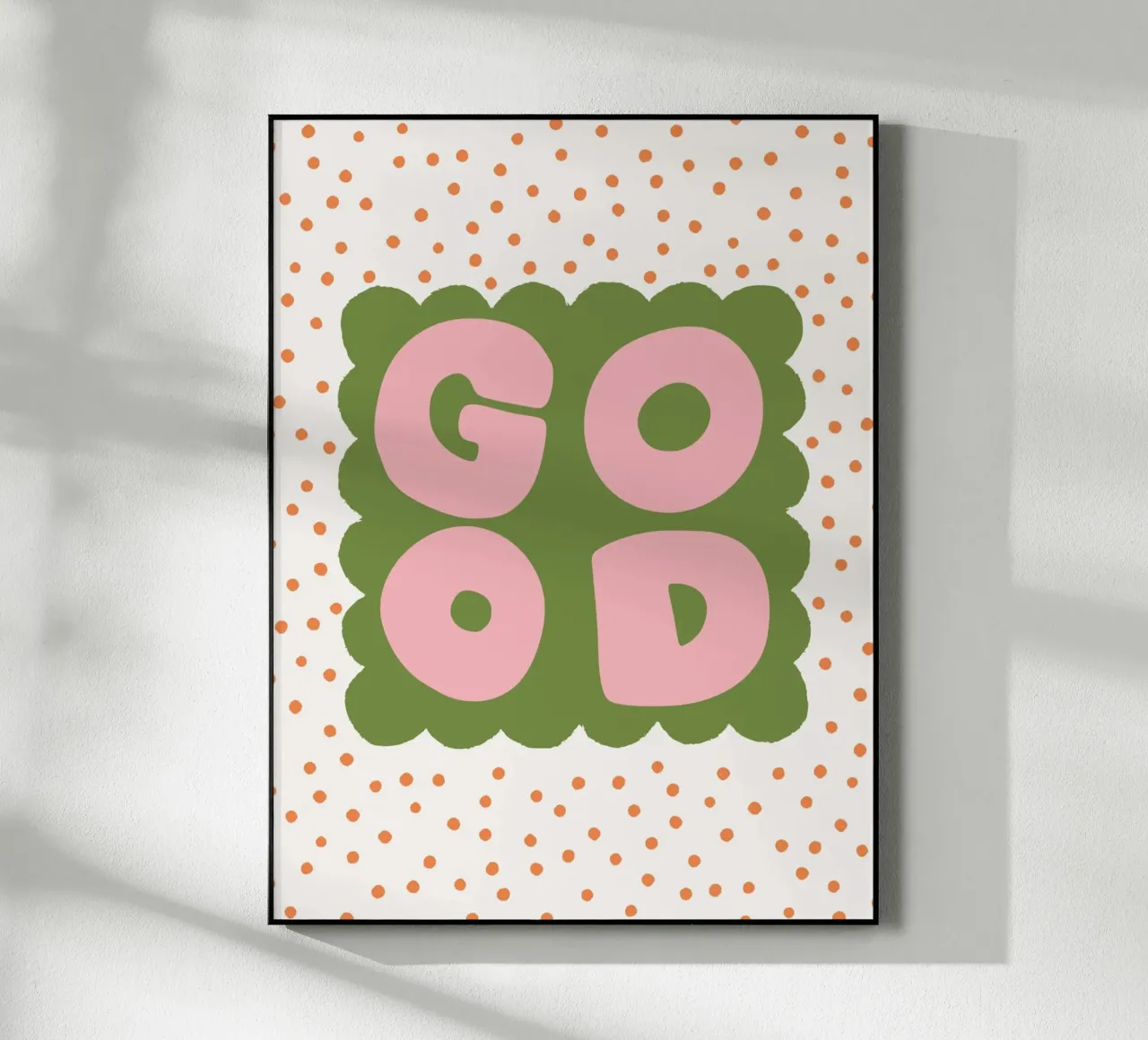 Bold Good acryl van KRUTH DESIGN