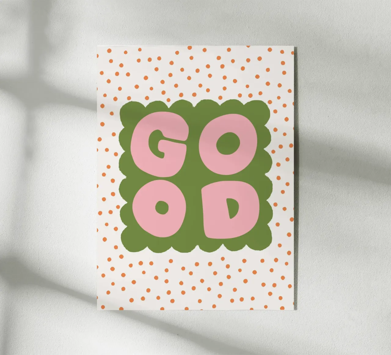 Bold Good acryl van KRUTH DESIGN