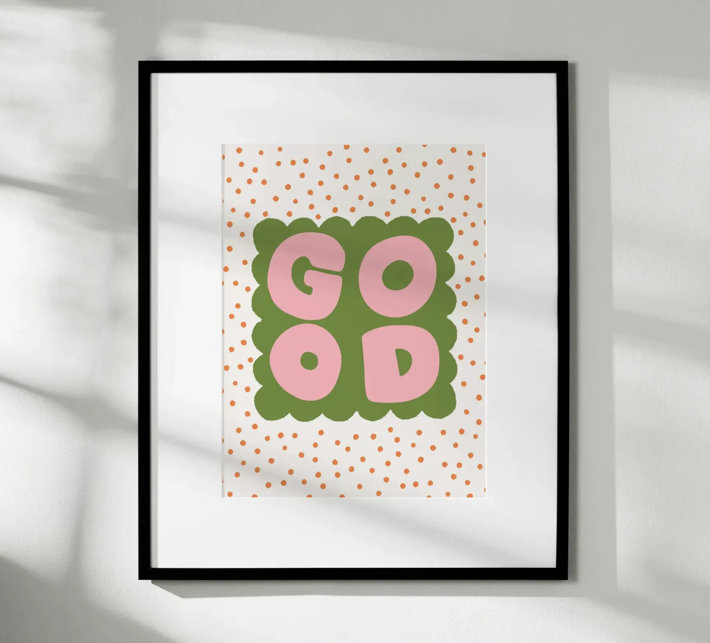 Bold Good poster da KRUTH DESIGN