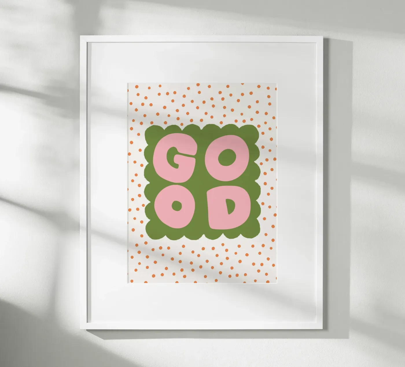 Bold Good poster da KRUTH DESIGN