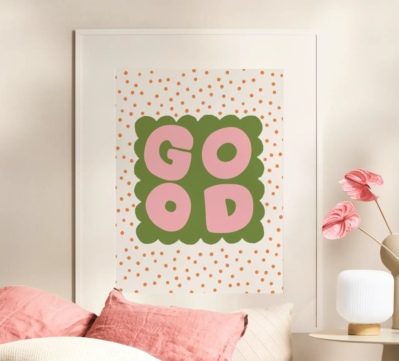 Bold Good poster da KRUTH DESIGN