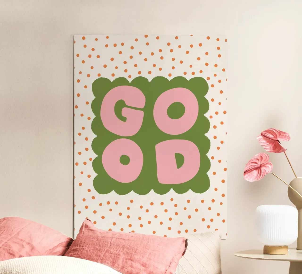 Bold Good poster da KRUTH DESIGN