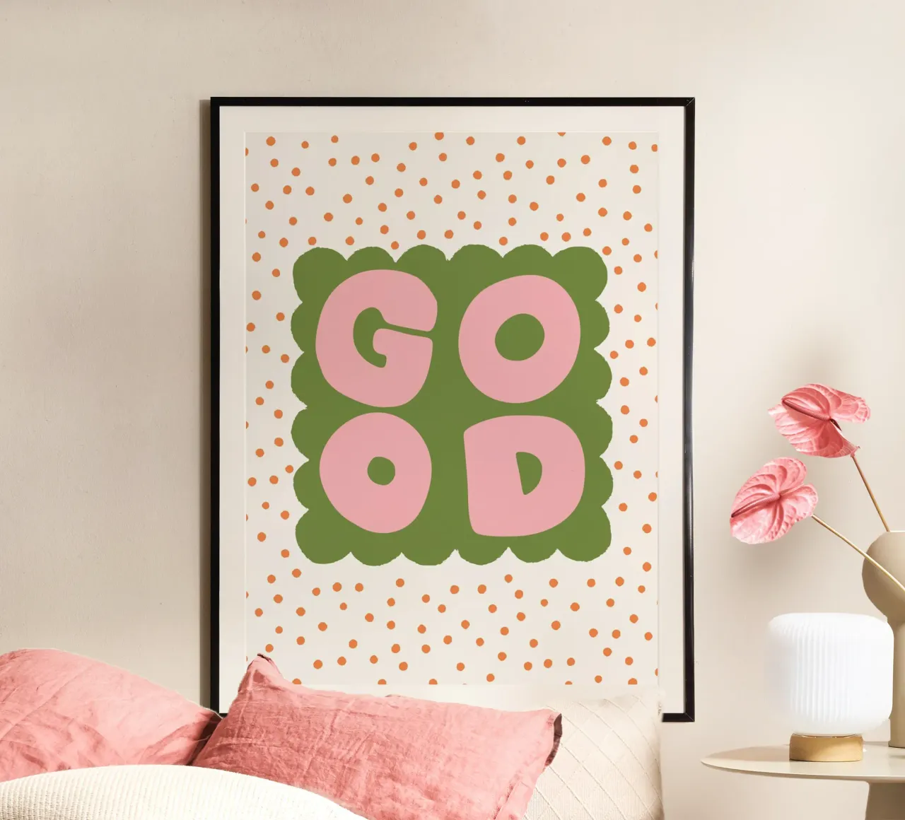 Bold Good poster da KRUTH DESIGN