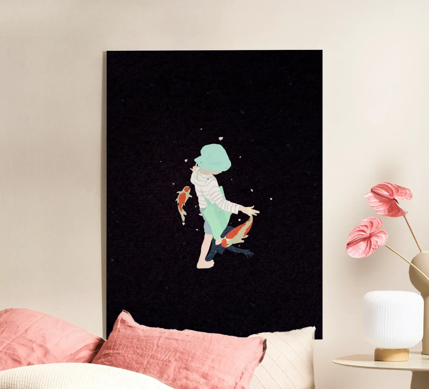 Duet acryl van Duong Tu Tran