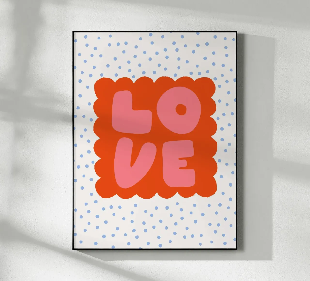 Love Bold plexiglass da KRUTH DESIGN