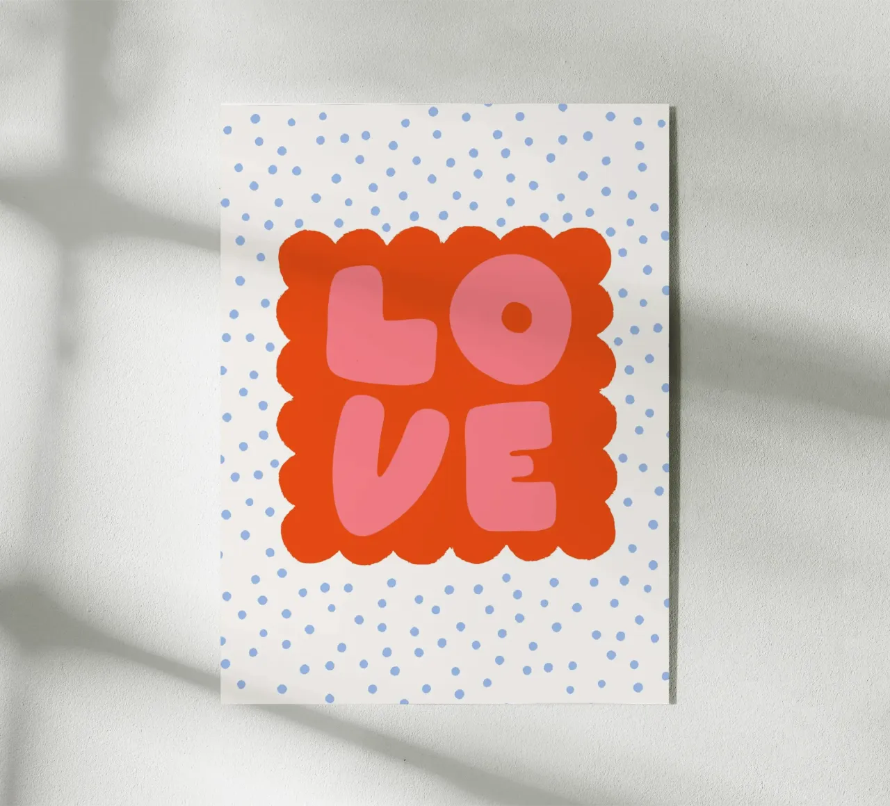 Love Bold plexiglass da KRUTH DESIGN