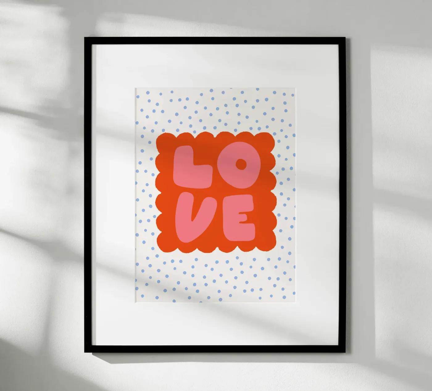 Love Bold poster da KRUTH DESIGN