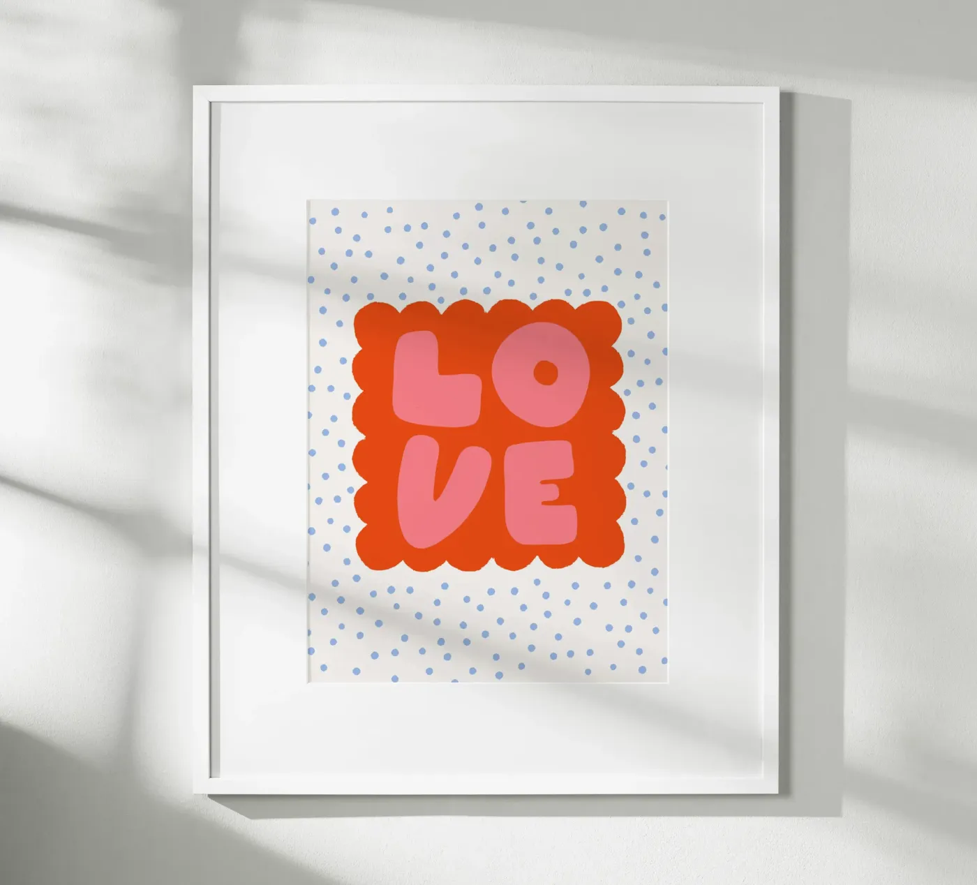 Love Bold poster da KRUTH DESIGN