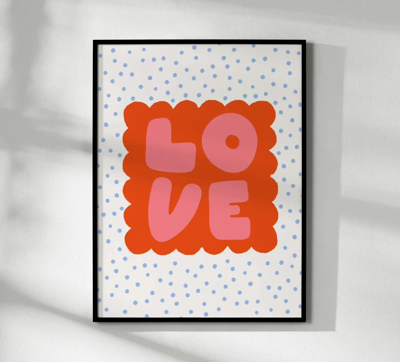 Love Bold poster da KRUTH DESIGN