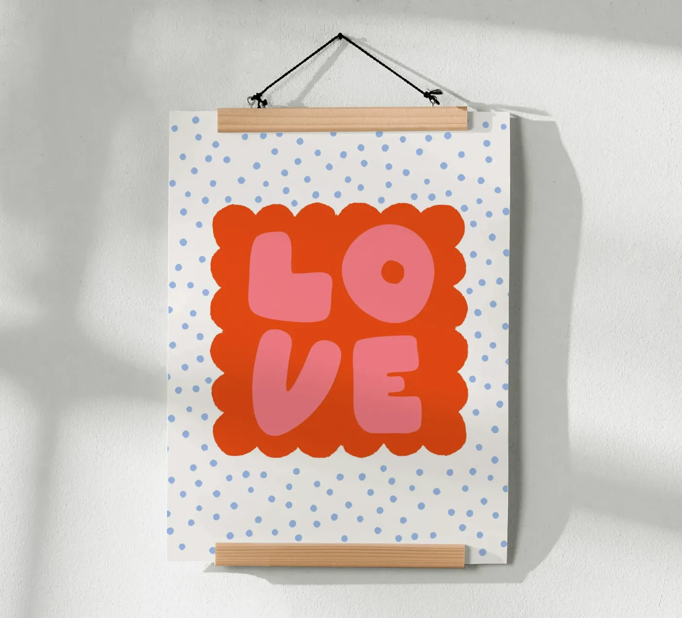 Love Bold poster da KRUTH DESIGN