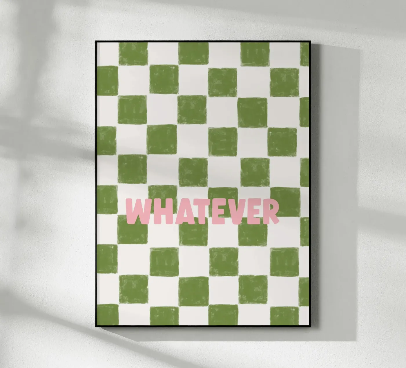 Whatever green plexiglas de KRUTH DESIGN