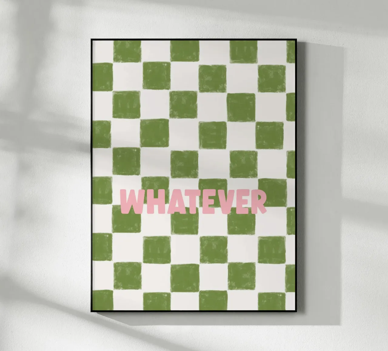 Whatever green plexiglass da KRUTH DESIGN