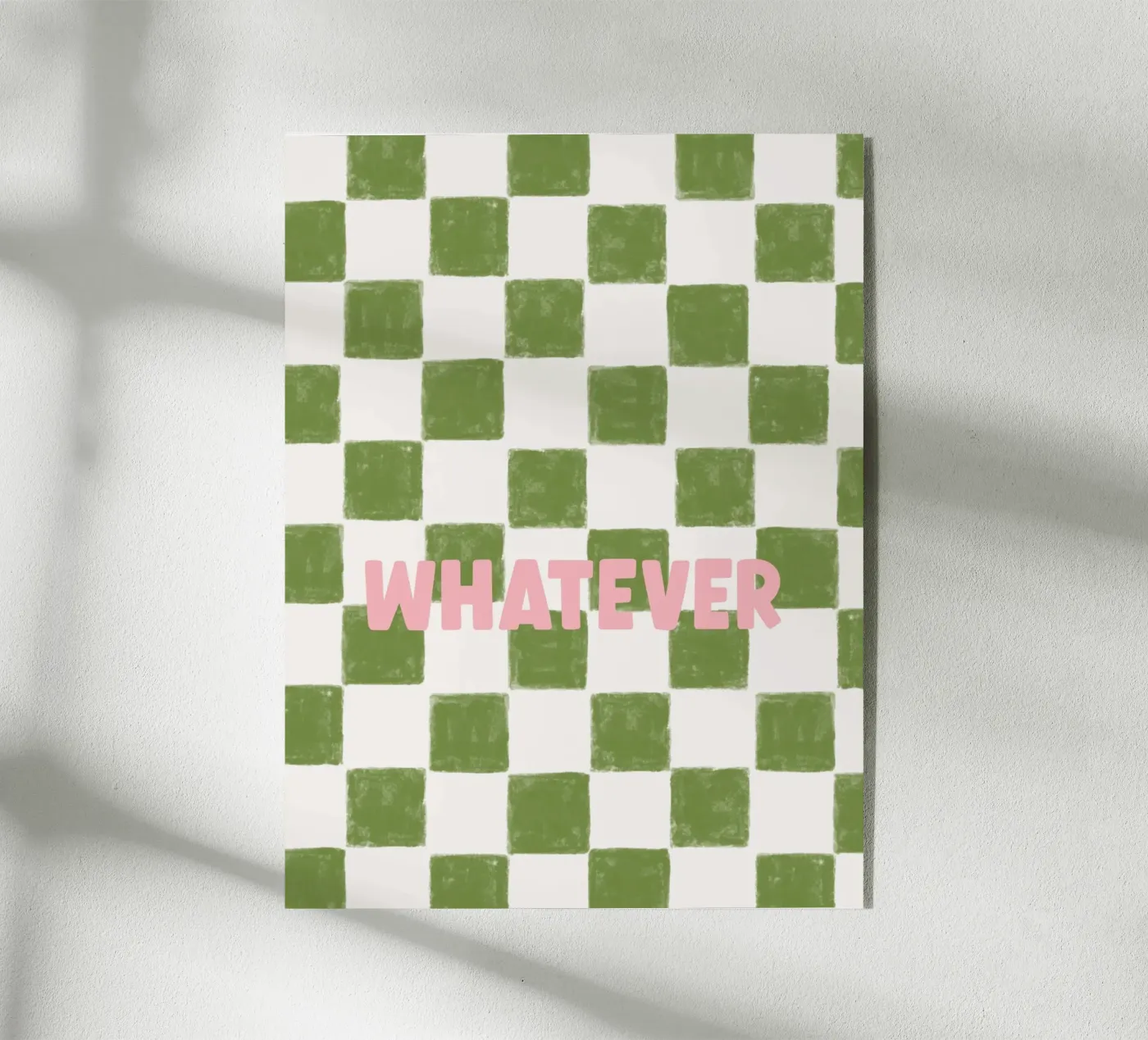 Whatever green plexiglas de KRUTH DESIGN