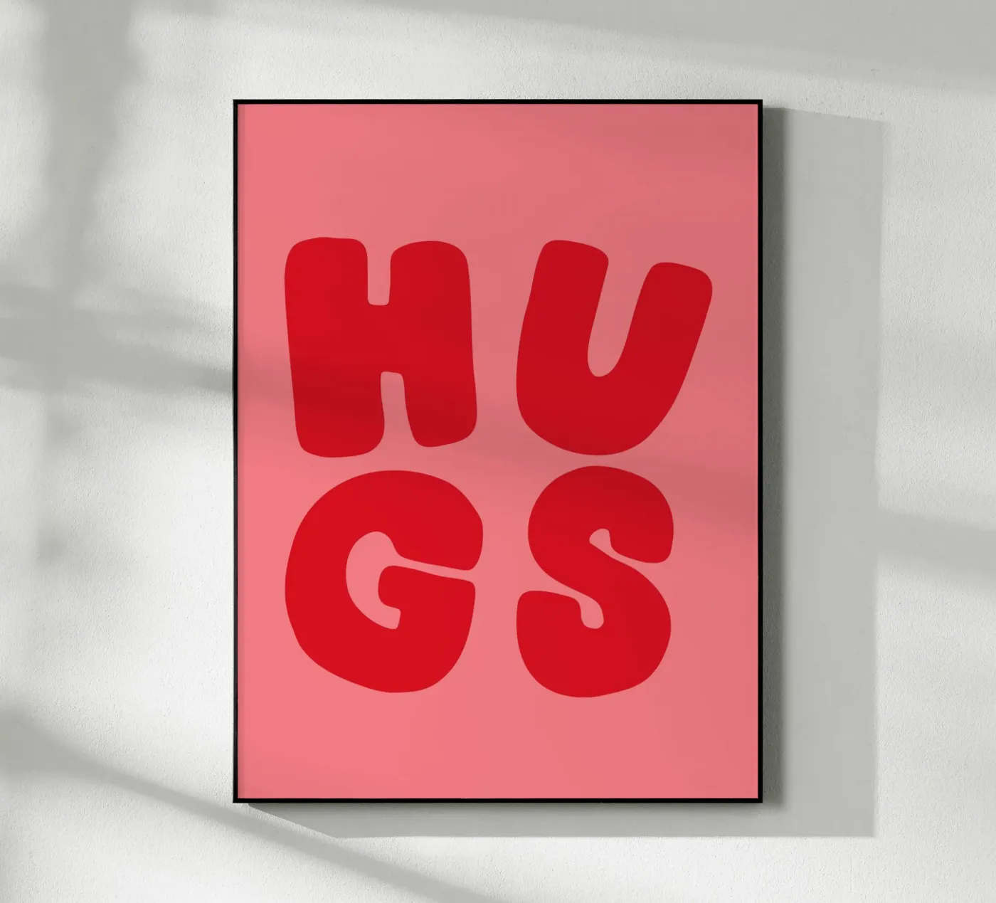 Hugs acryl van KRUTH DESIGN