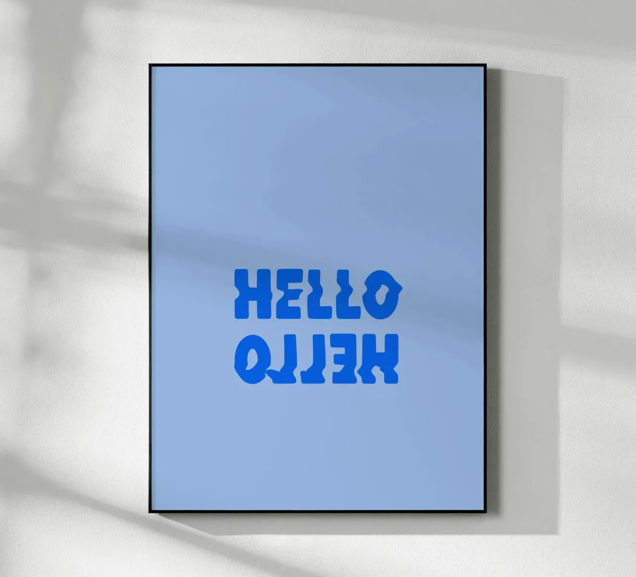 Hello plexiglas de KRUTH DESIGN