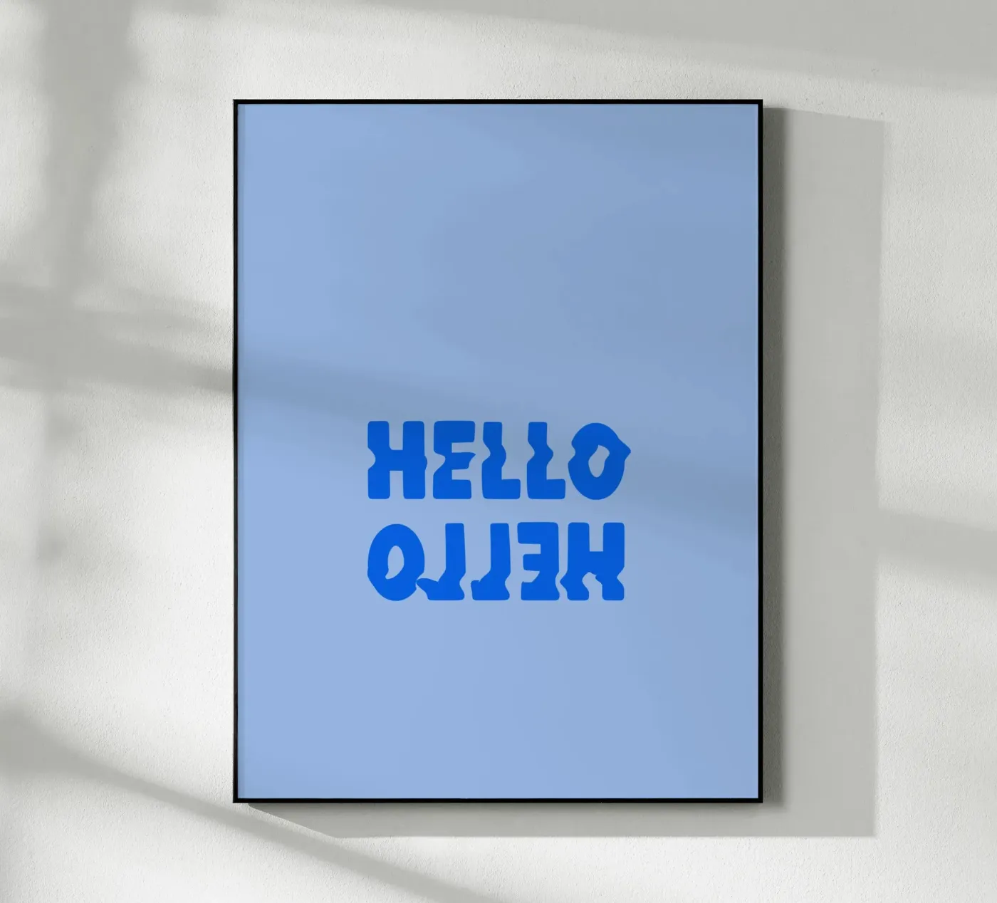 Hello plexiglass da KRUTH DESIGN