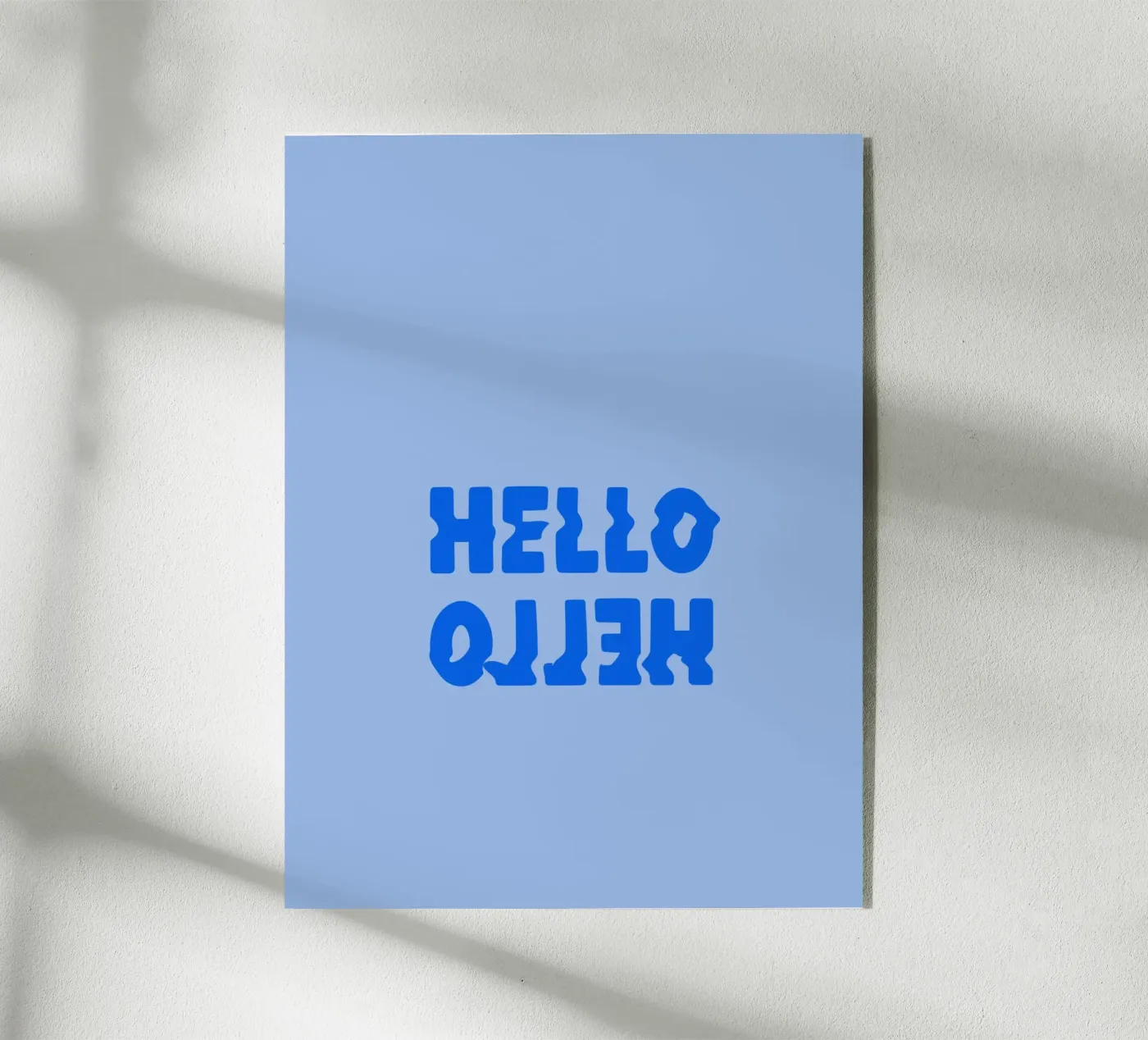 Hello plexiglass da KRUTH DESIGN