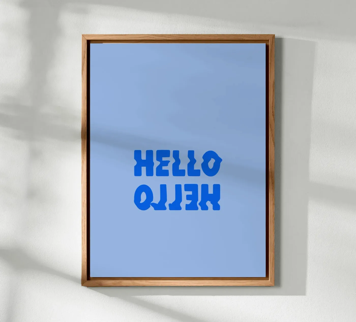 Hello alluminio dibond da KRUTH DESIGN