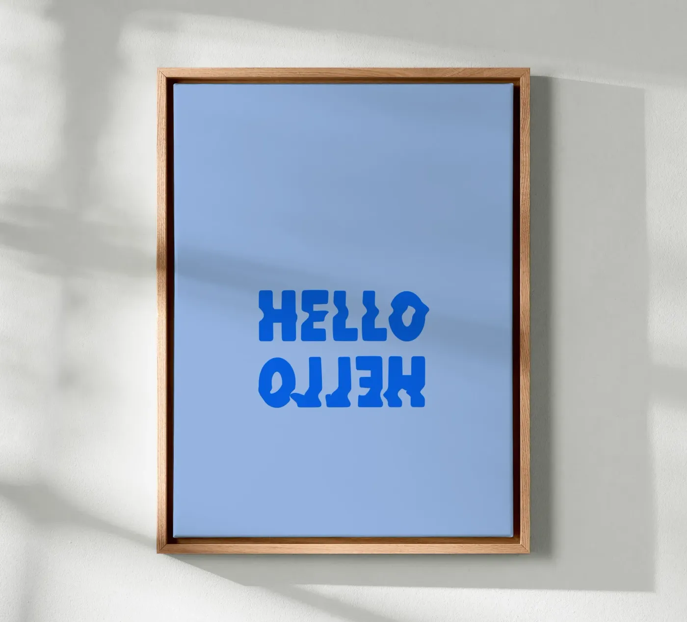 Hello tela da KRUTH DESIGN
