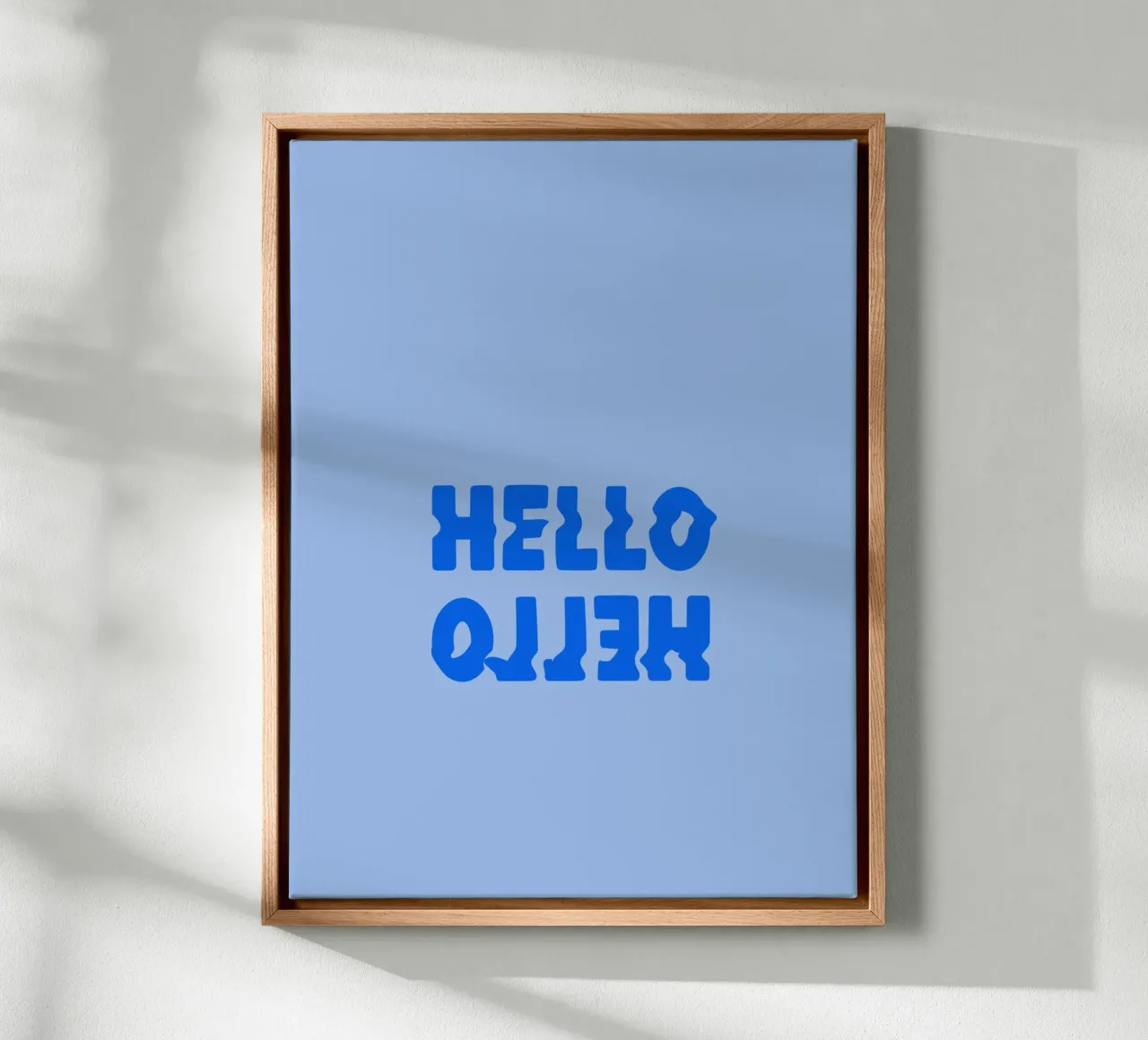 Hello tela da KRUTH DESIGN