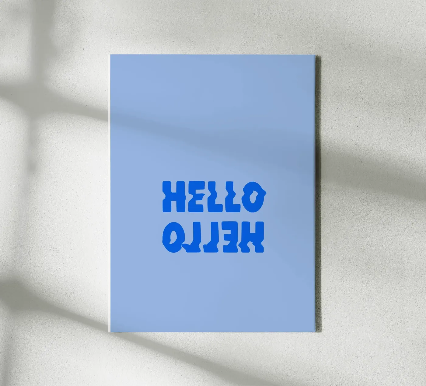 Hello tela da KRUTH DESIGN