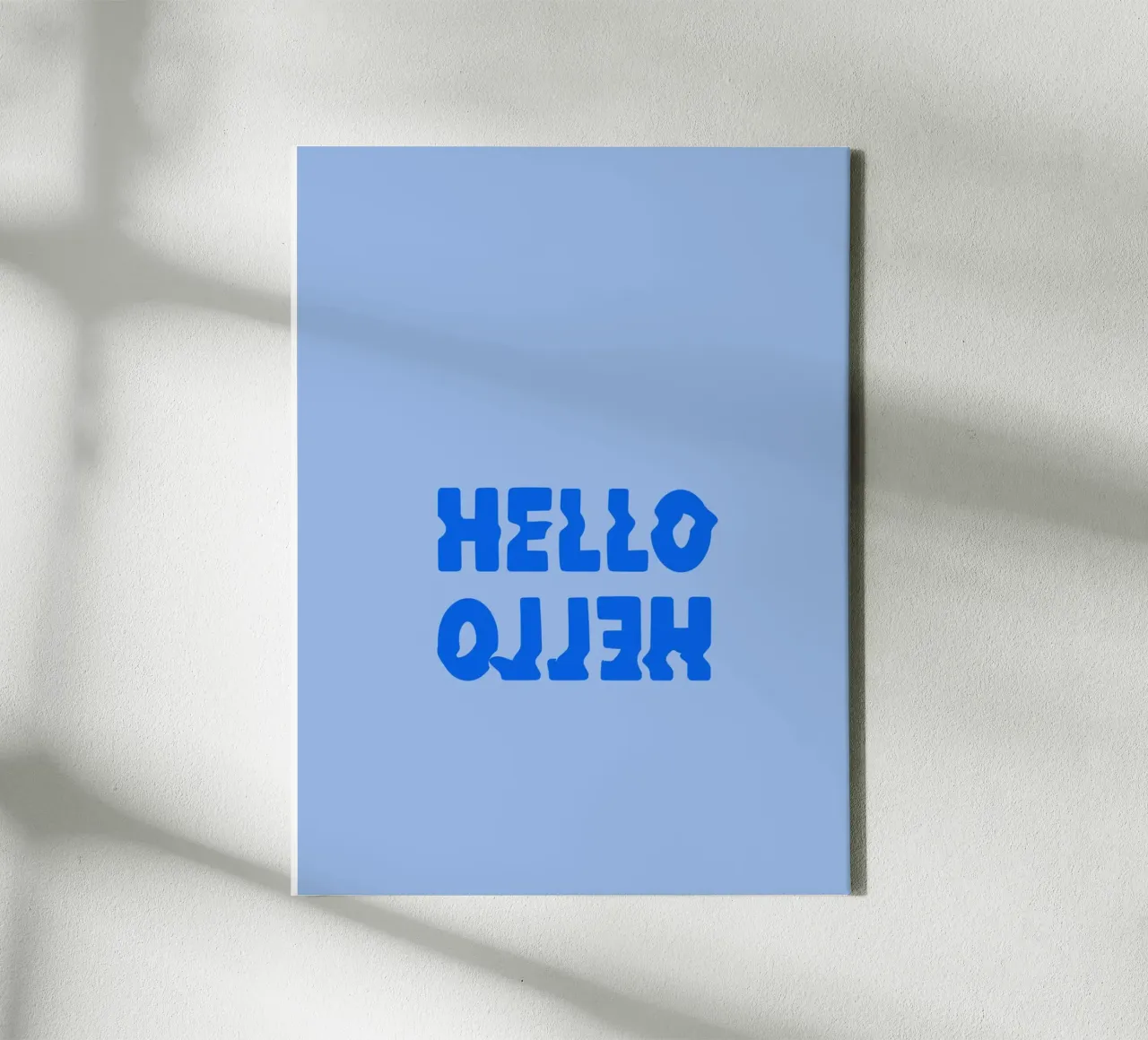 Hello tela da KRUTH DESIGN