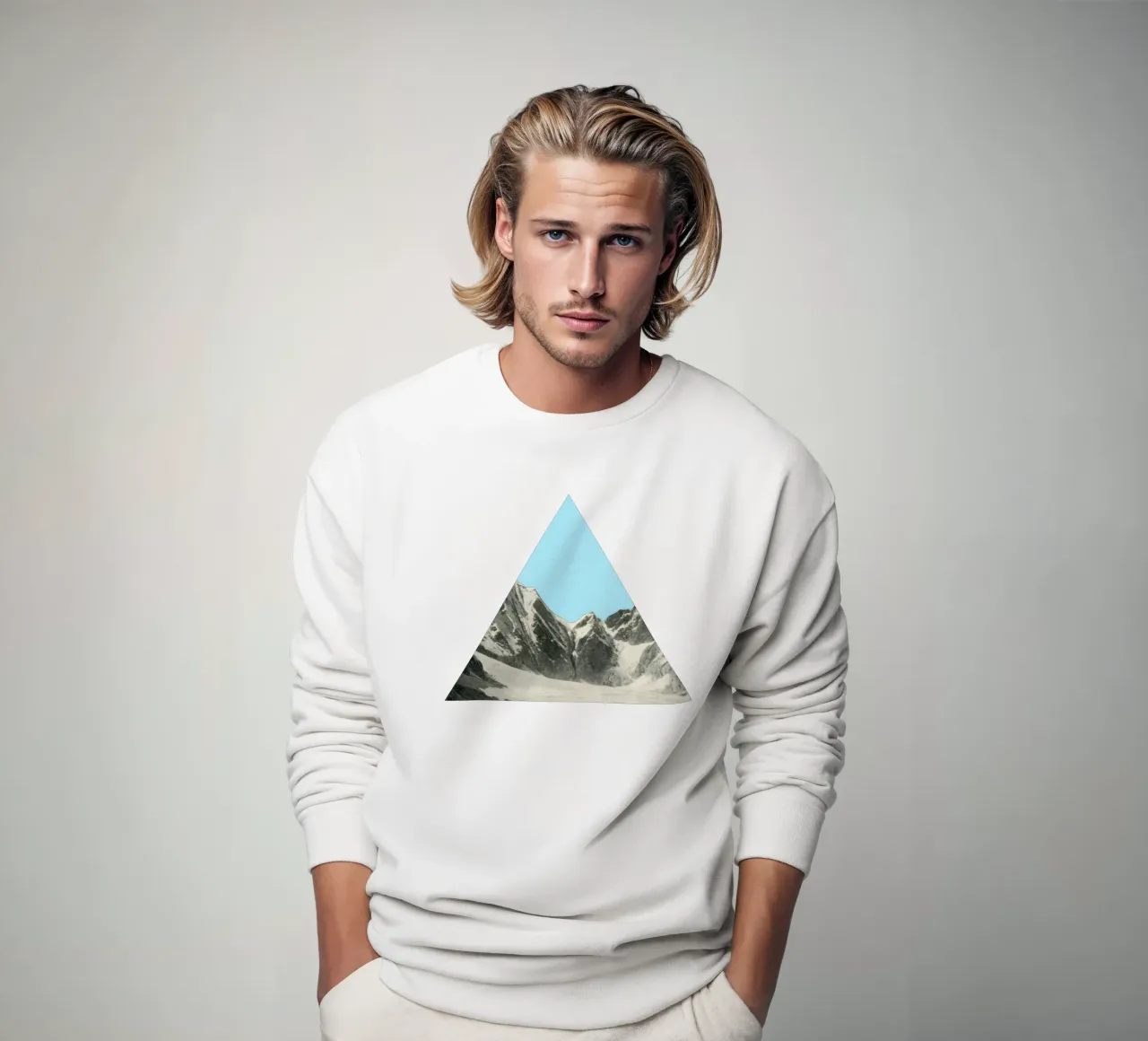 Cieli blu felpa da Cassia Beck Collage