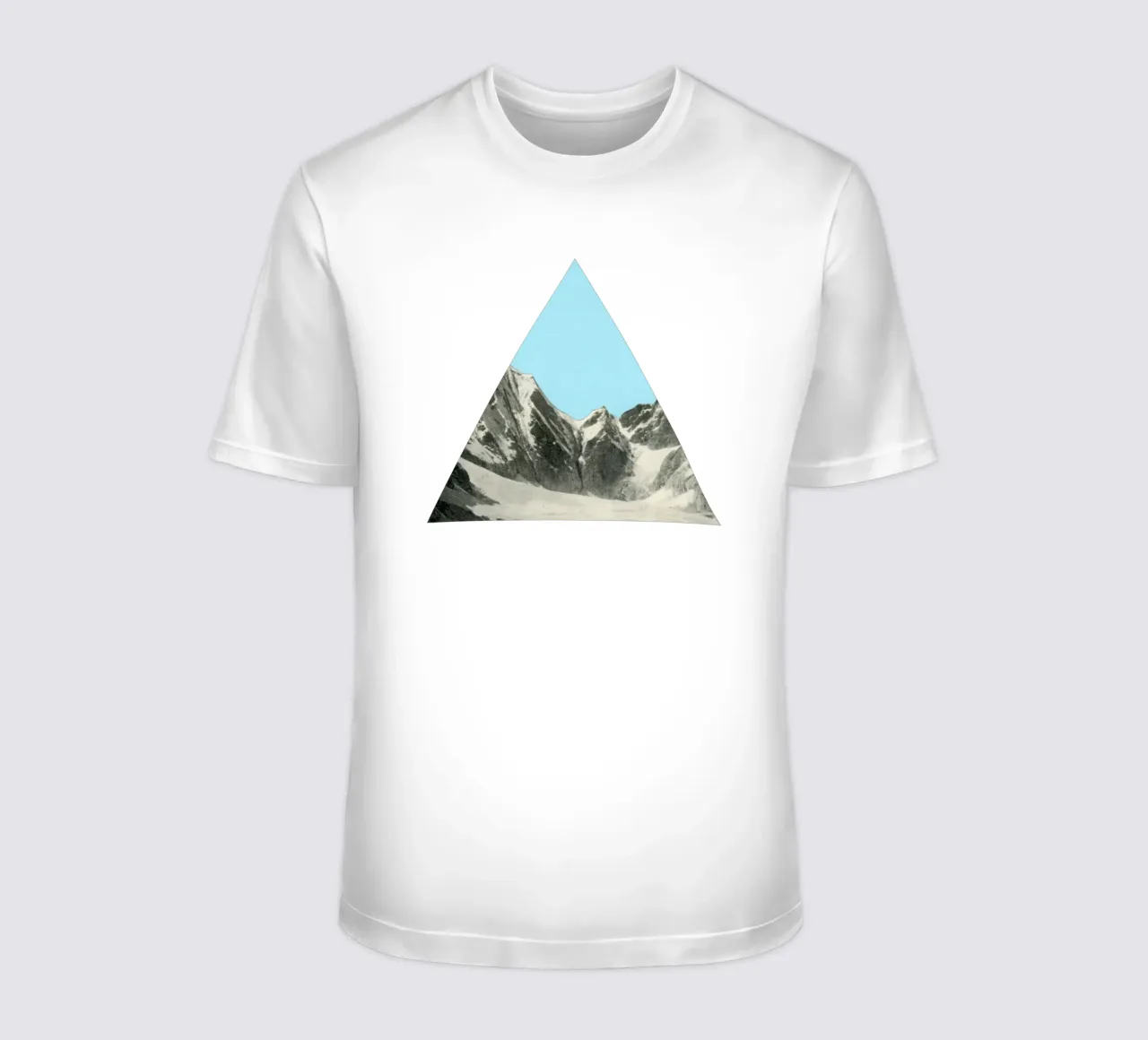 Cieli blu t-shirt da Cassia Beck Collage