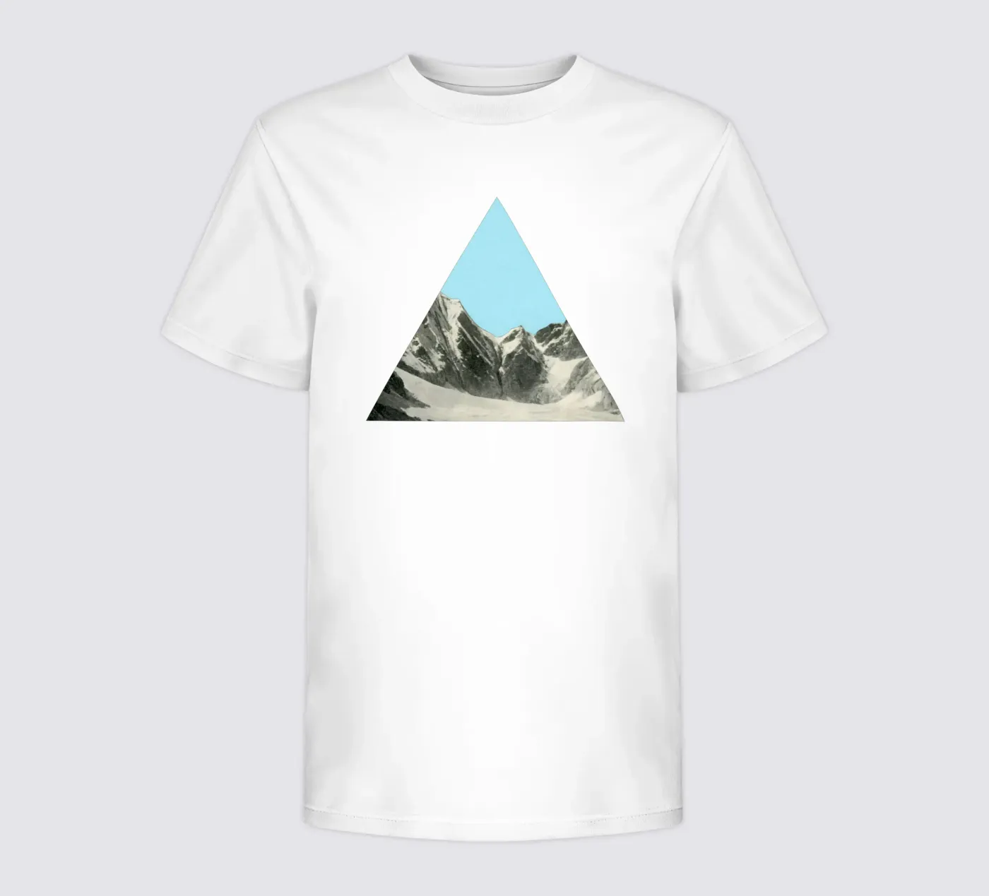 Blue Skies Kinder T-Shirt von Cassia Beck Collage