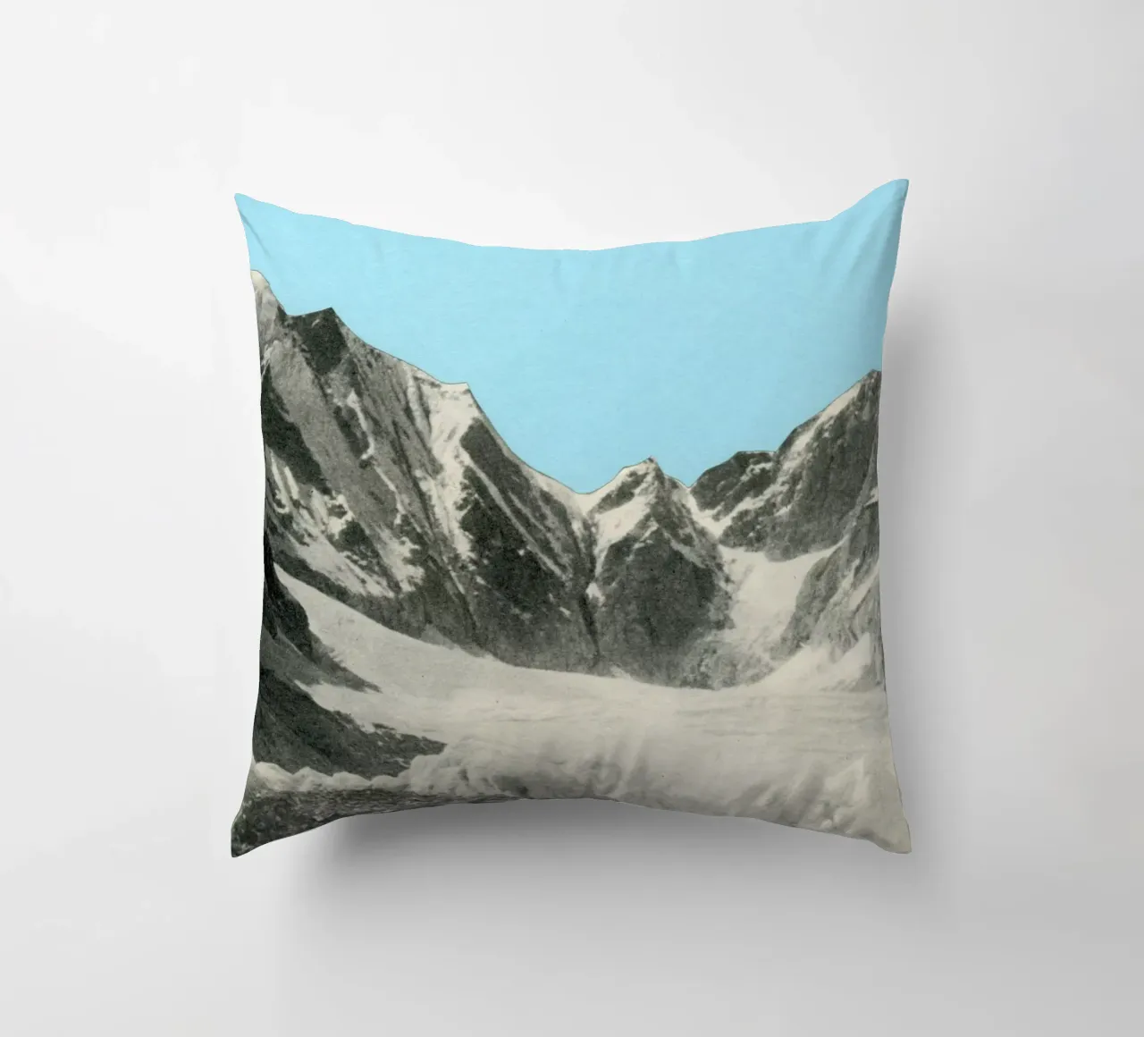 Cieli blu cuscino da Cassia Beck Collage