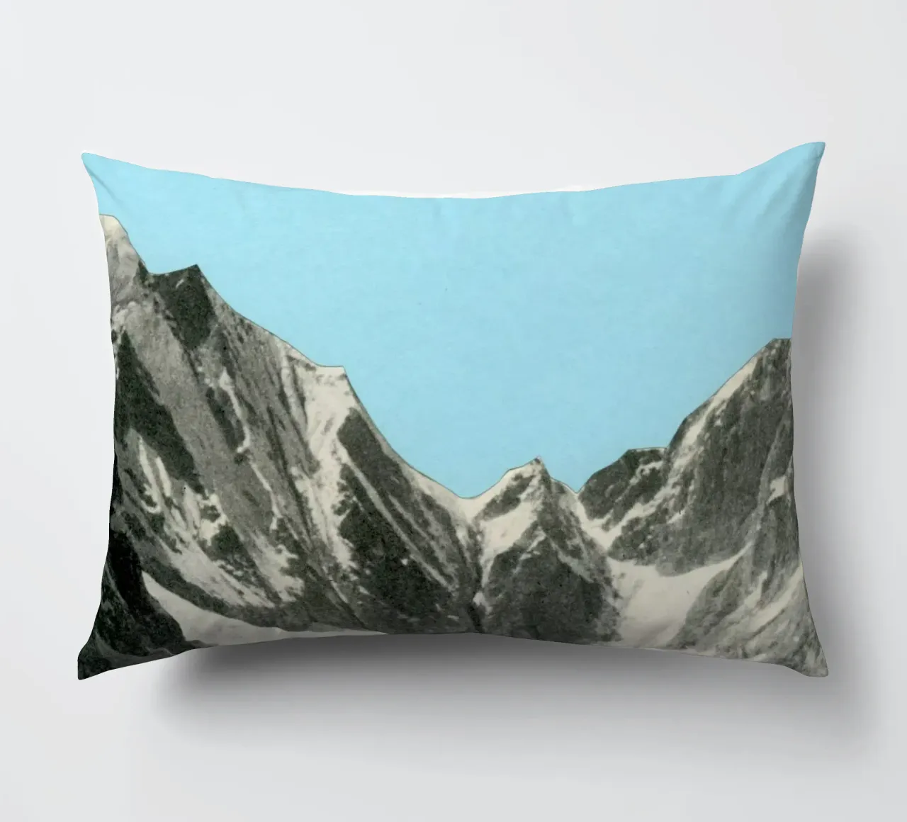 Cieli blu cuscino da Cassia Beck Collage