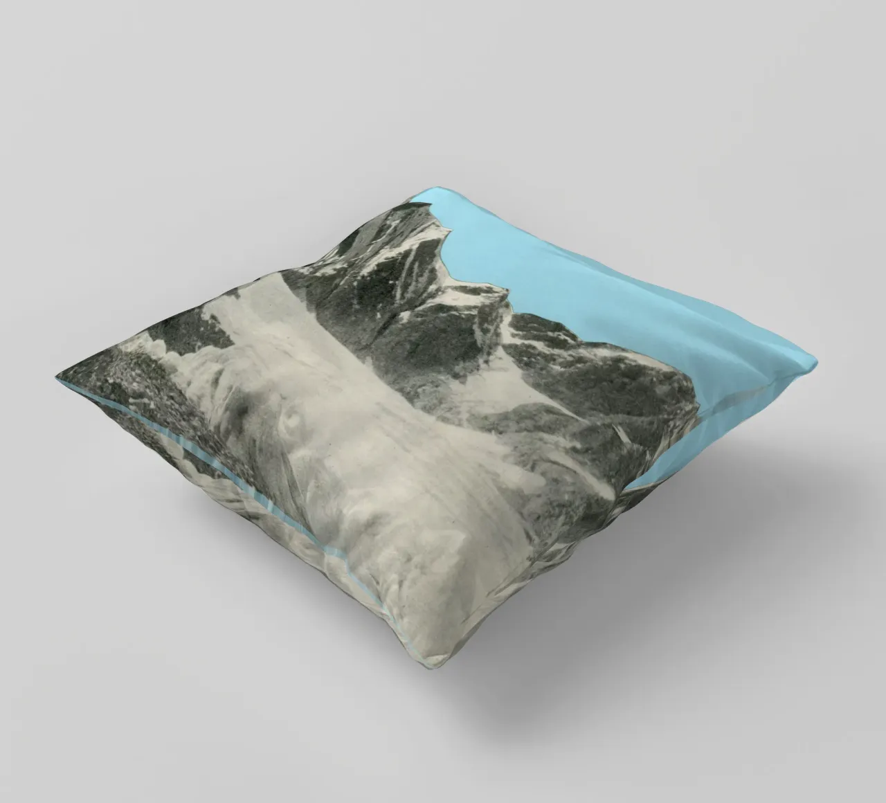 Cieli blu cuscino da Cassia Beck Collage