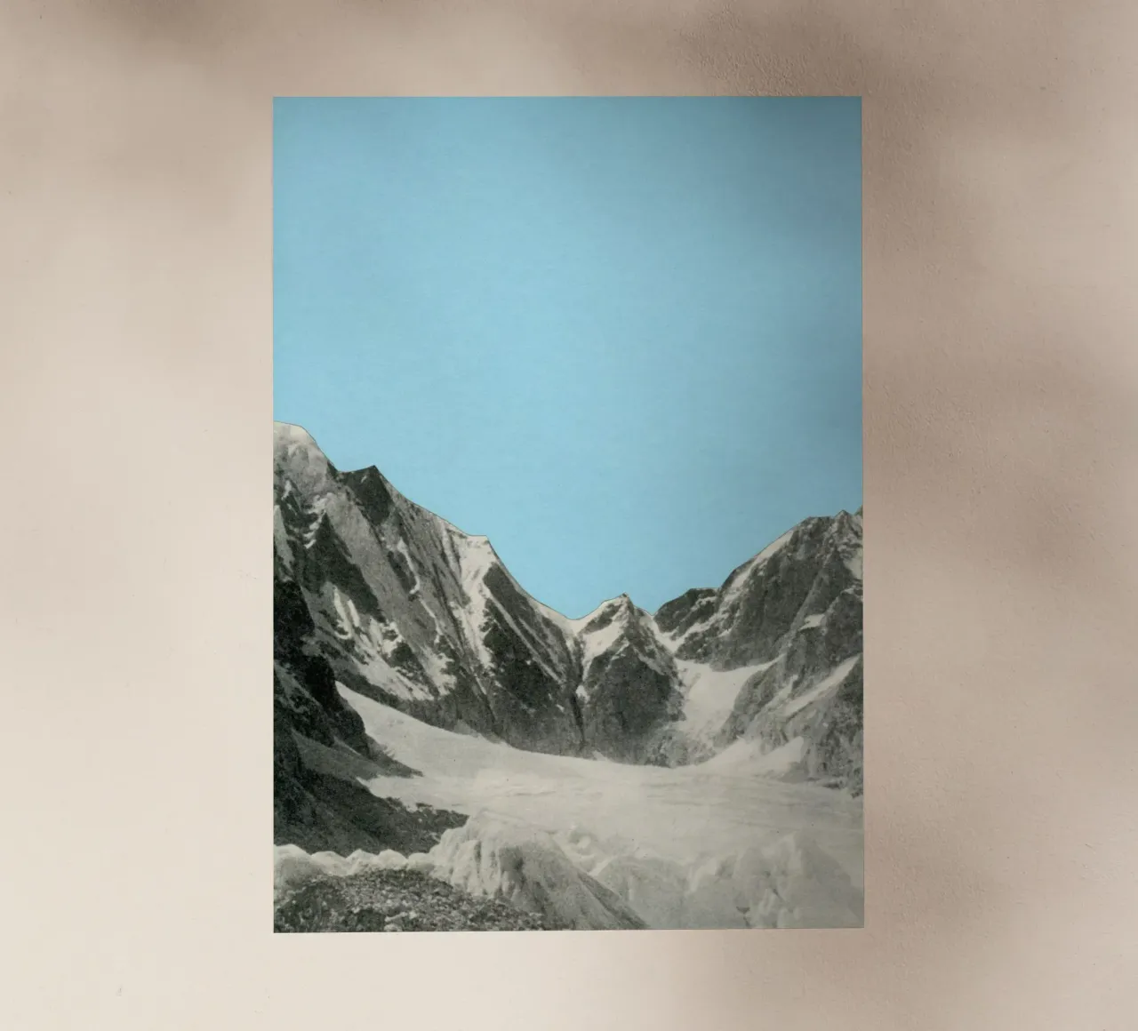 Cieli blu pellicola backlit da Cassia Beck Collage