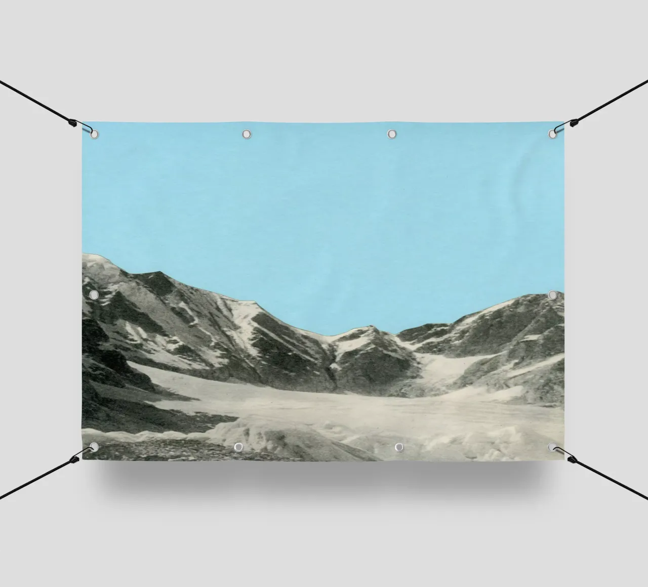 Cieli blu telo in pvc da Cassia Beck Collage