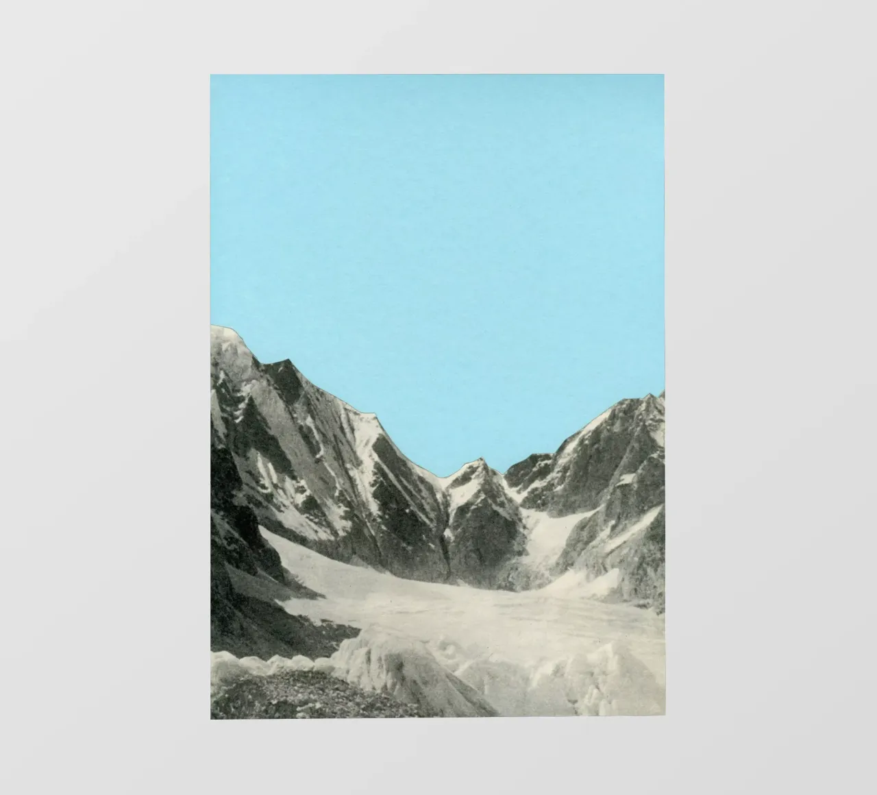 Cieli blu telo in pvc da Cassia Beck Collage