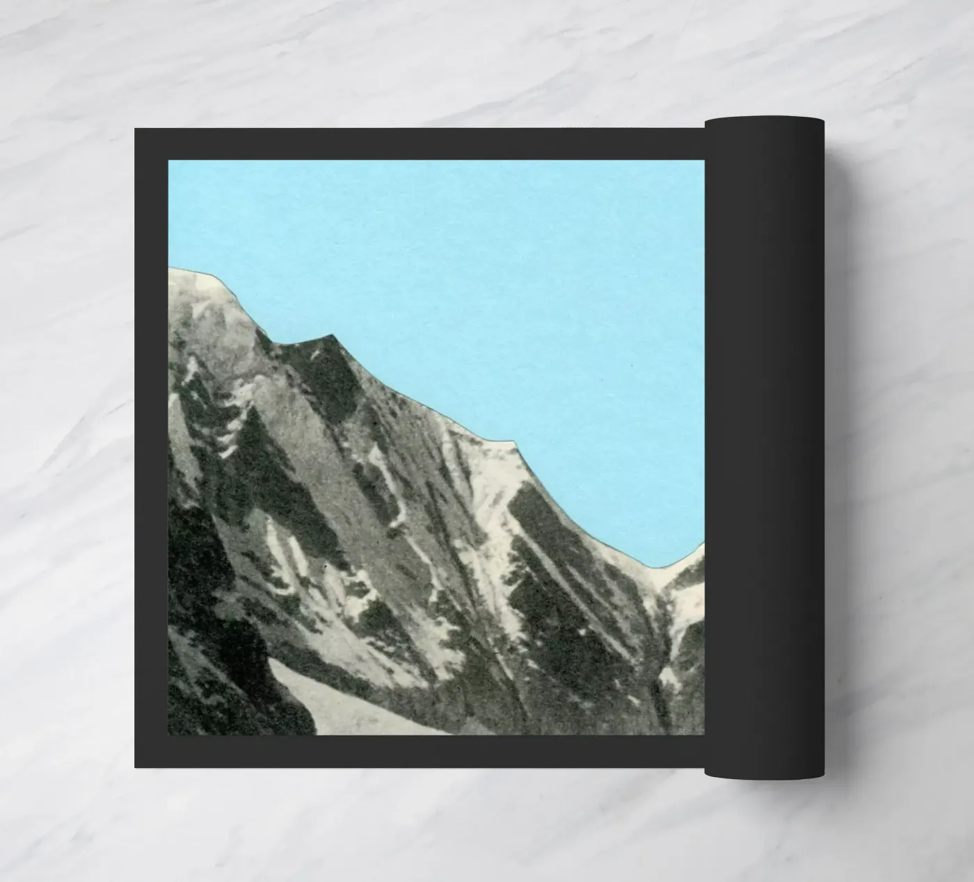 Blue Skies deurmat van Cassia Beck Collage