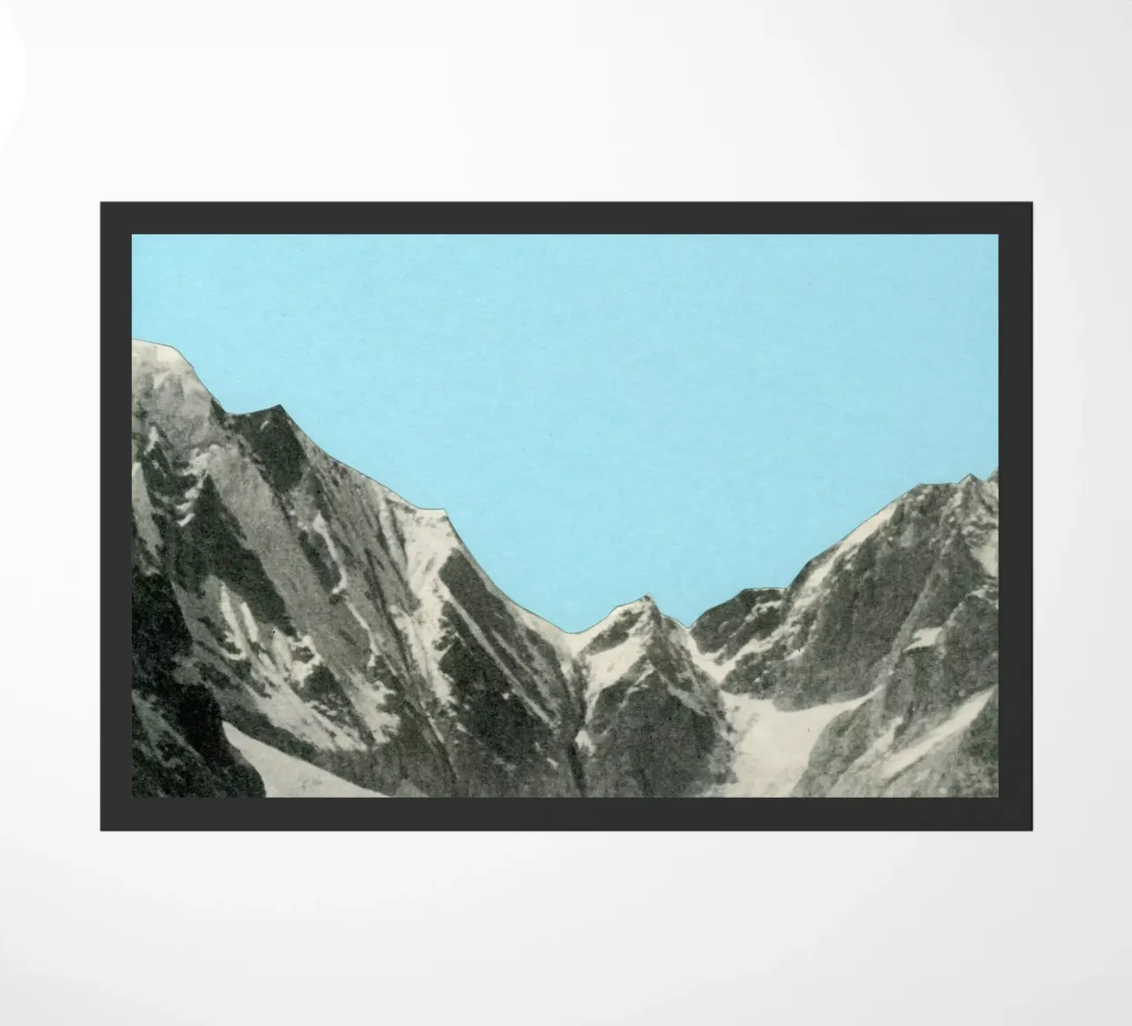 Cieli blu zerbino da Cassia Beck Collage